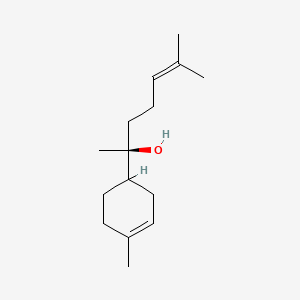 (2S)-6-methyl-2-(4-methylcyclohex-3-en-1-yl)hept-5-en-2-ol