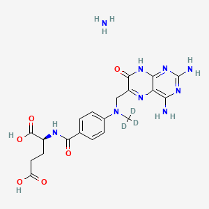 7-Hydroxymethotrexate-d3 (ammonium)