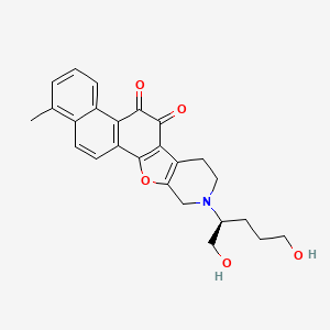 molecular formula C25H25NO5 B12397760 Nlrp3-IN-16 