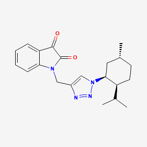 molecular formula C21H26N4O2 B12397772 BuChE-IN-6 