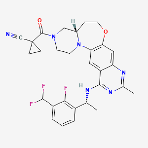 molecular formula C29H29F3N6O2 B12397823 Sos1-IN-14 