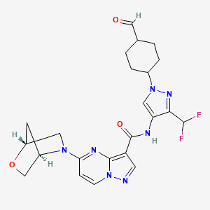 PROTAC IRAK4 ligand-3