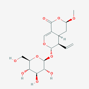 molecular formula C17H24O10 B12397861 Vogeloside 