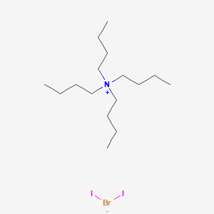 molecular formula C16H36BrI2N B12397865 Tetrabutylammoniumbromodiiodide 