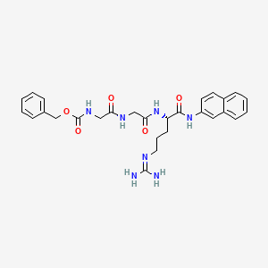 N-carbobenzyloxy-glycylglycyl-L-arginine 2-naphthylamide