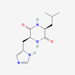 Cyclo(histidyl-leucyl)