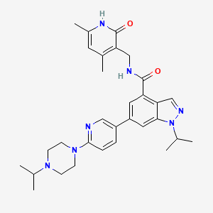 molecular formula C31H39N7O2 B12397961 Ezh2-IN-14 