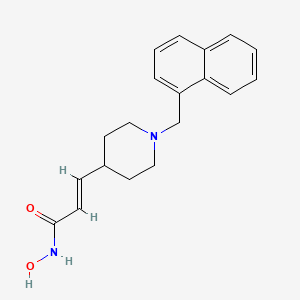 molecular formula C19H22N2O2 B12397964 Hdac10-IN-2 