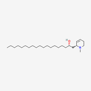 molecular formula C25H49NO B12397967 SK3 Channel-IN-1 