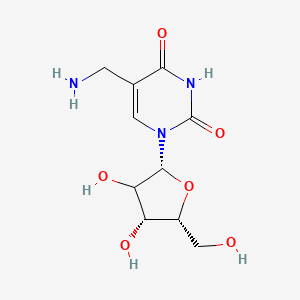 5-(Aminomethyl)uridine