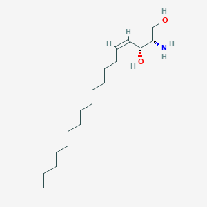 molecular formula C18H37NO2 B1239798 cis-Sphingosine 