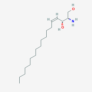 molecular formula C18H37NO2 B1239798 顺式鞘氨醇 