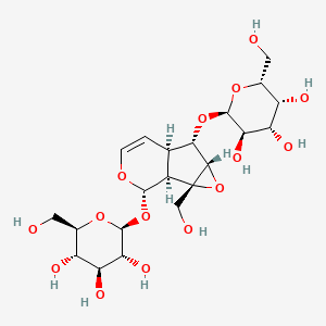 molecular formula C21H32O15 B12397987 Rehmannioside B CAS No. 81720-06-1