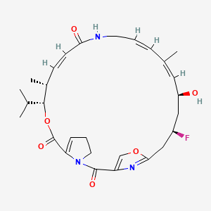 molecular formula C28H36FN3O6 B12397999 Mitochondrial respiration-IN-2 