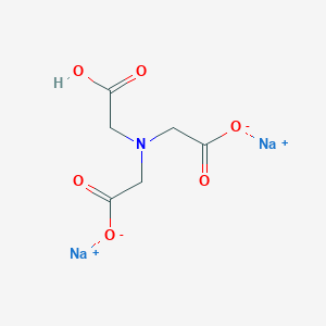 molecular formula C6H7NNa2O6 B12398089 Acetic acid, nitrilotri-, disodium salt 