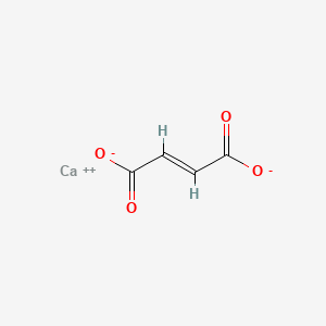molecular formula C4H2CaO4 B1239816 Calcium fumarate CAS No. 7718-51-6