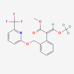 molecular formula C18H16F3NO4 B12398175 Picoxystrobin-d3 