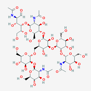 molecular formula C50H84N4O36 B12398204 A2G0 Glycan 