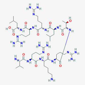 molecular formula C51H100N22O11 B12398245 Protein Kinase C Substrate 