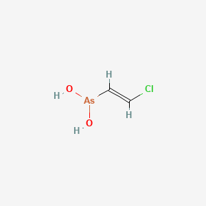 Arsonous acid, (2-chloroethenyl)-