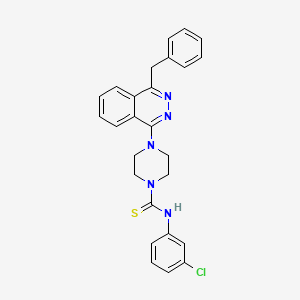 molecular formula C26H24ClN5S B12398302 Cdk1-IN-4 