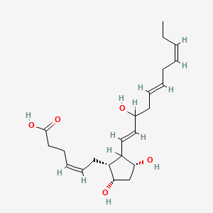 molecular formula C22H34O5 B1239832 C22-Prostaglandin F4alpha CAS No. 79319-94-1