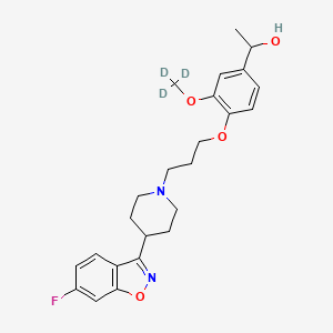 Iloperidone metabolite Hydroxy Iloperidone-d3