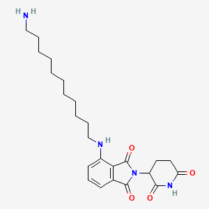 Pomalidomide-C11-NH2