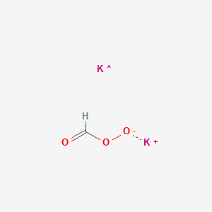 molecular formula CHK2O3 B12398487 Anhydrous potassium carbonate, 99.995% metals basis 