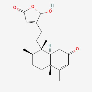 16(R/S)-Hydroxy-3,13Z-kolavadien-15,16-olide-2-one