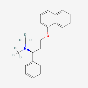 Dapoxetine-d6