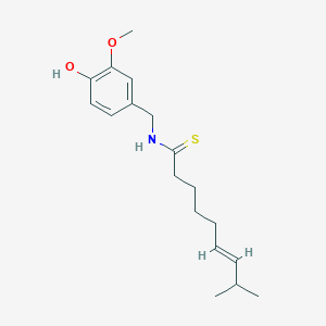 molecular formula C18H27NO2S B12398520 TRPV1 activator-1 