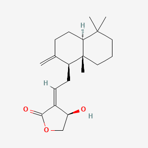 molecular formula C20H30O3 B12398525 isocoronarin D 