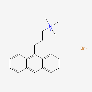 molecular formula C20H24BrN B12398549 Aptab 