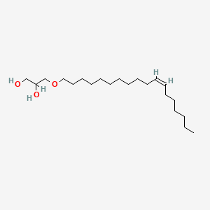 molecular formula C21H42O3 B1239855 Paramecyl alcohol CAS No. 76971-20-5