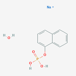 Sodium naphthalen-1-yloxyphosphonic acid hydrate