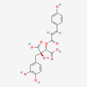 molecular formula C20H18O10 B1239858 Cimicifugic acid C CAS No. 205114-67-6