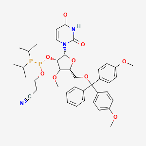 5'-O-DMTr-3'-O-methyl uridine-3'-CED-phosphoramidite