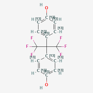 Bisphenol AF-13C12