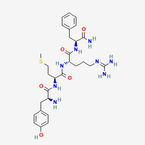 molecular formula C29H42N8O5S B12398641 Ymrf-NH2 