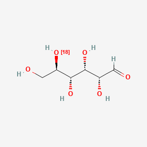 molecular formula C6H12O6 B12398646 D-Glucose-18O-2 