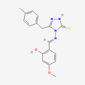 molecular formula C18H18N4O2S B12398647 Cox-2-IN-19 