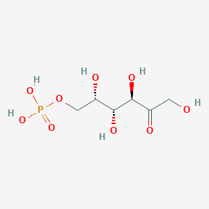 molecular formula C6H13O9P B1239866 keto-L-tagatose 6-phosphate 