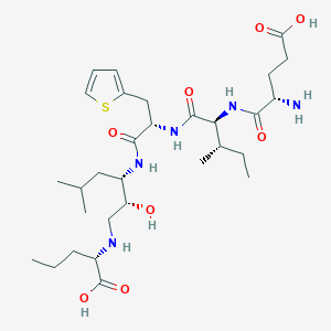 molecular formula C30H51N5O8S B12398682 Bace1-IN-11 