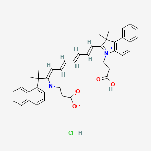 molecular formula C41H41ClN2O4 B12398685 Cypate (hydrochloride) 