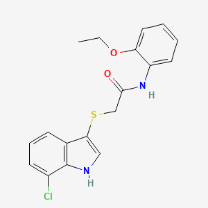 molecular formula C18H17ClN2O2S B12398706 Rsv/iav-IN-1 