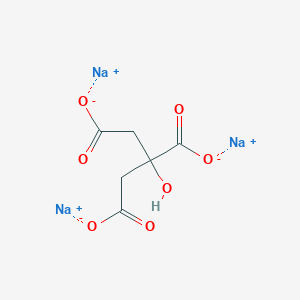 molecular formula C6H5Na3O7 B12398734 Citric acid (trisodium) 