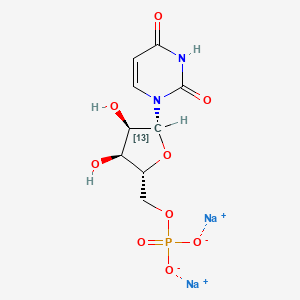 Uridine 5'-monophosphate-13C (disodium)