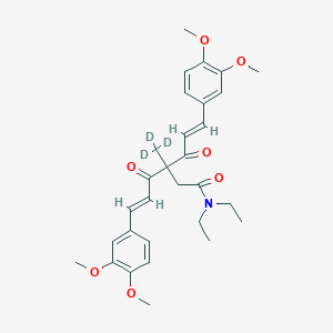 4-(N,N-Dimethylaminocarbonyl)methyl-4,4',4