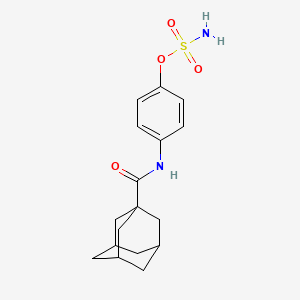 molecular formula C17H22N2O4S B12398768 Steroid sulfatase-IN-2 